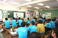 戸田市立戸田第一小学校「地域安全マップづくり教室」
