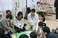 金沢市立新竪町小学校「地域安全マップづくり教室」