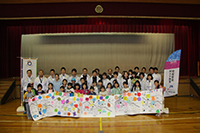 和泉市立北松尾小学校「地域安全マップづくり教室」