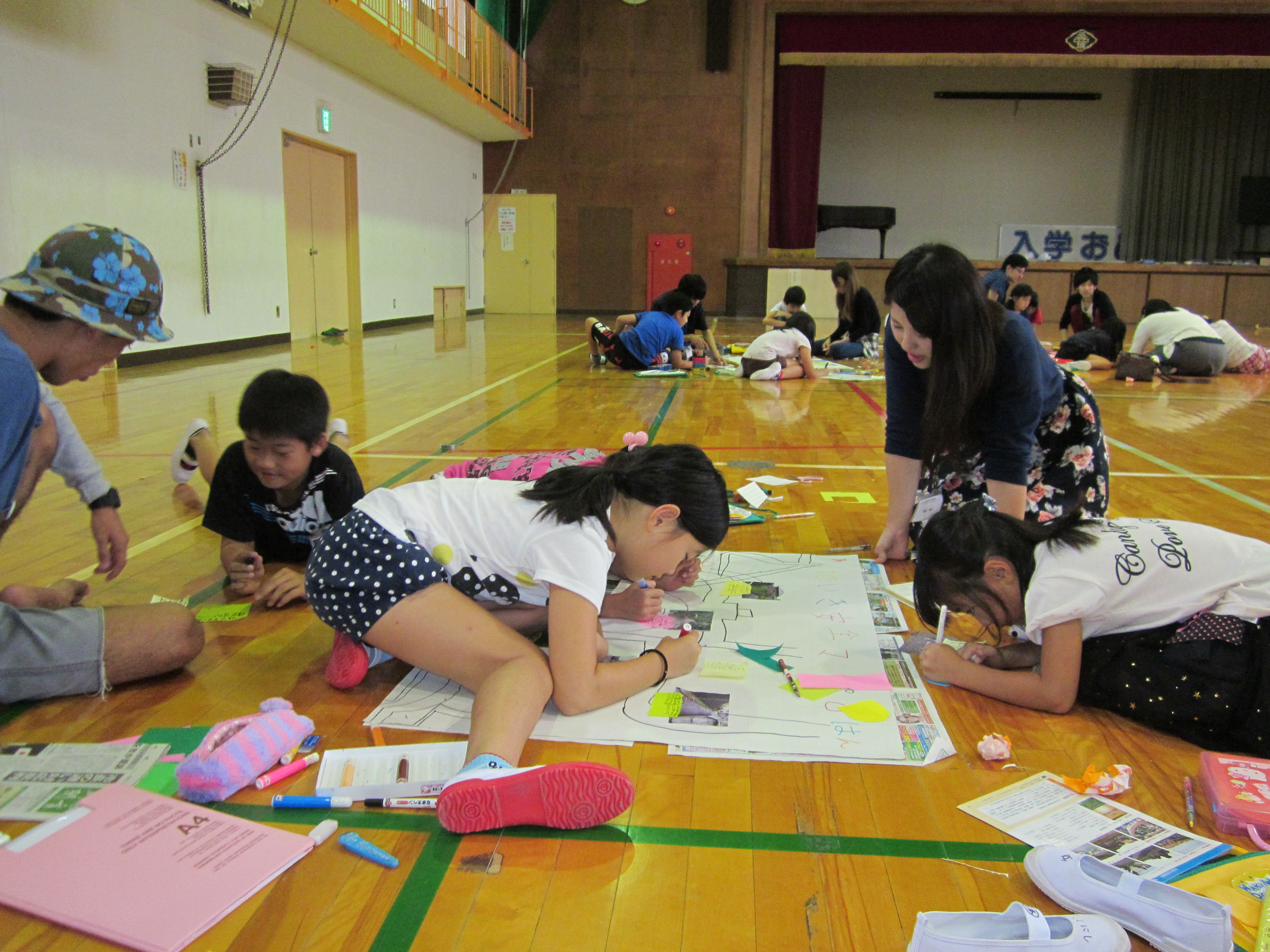 地域安全マップ教室in奈良市