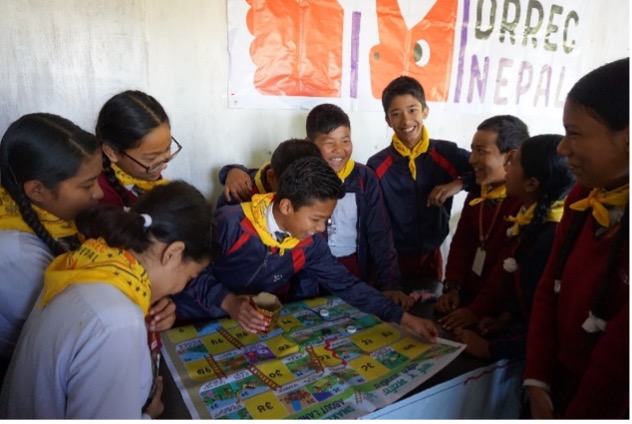 被災地・ネパールで広がる防災教育