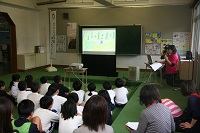 地域安全マップ教室in小松島市